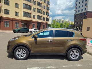 2016 Kia Sportage IV, зелёный, 1600000 рублей, вид 4