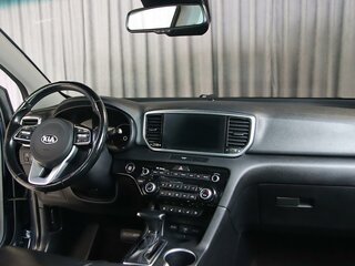 2019 Kia Sportage IV Рестайлинг, синий, 2049000 рублей, вид 5