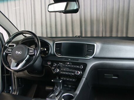2019 Kia Sportage IV Рестайлинг, синий, 2049000 рублей, вид 5