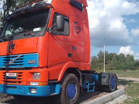 1996 Volvo FH, оранжевый, 1050000 рублей, вид 2