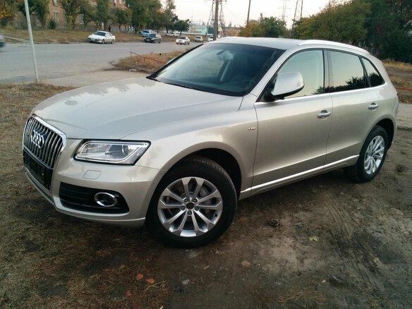 2014 Audi Q5 I (8R) Рестайлинг, золотистый, 2849995 рублей - вид 21
