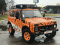 1990 Lada (ВАЗ) 2121 (4x4) I, оранжевый - вид 3