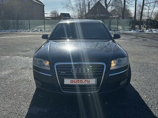 2006 Audi A8 Long II (D3) Рестайлинг, чёрный, 850000 рублей, вид 2