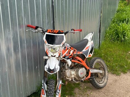 2023 Kayo Basic TT125, оранжевый, 70000 рублей, вид 1