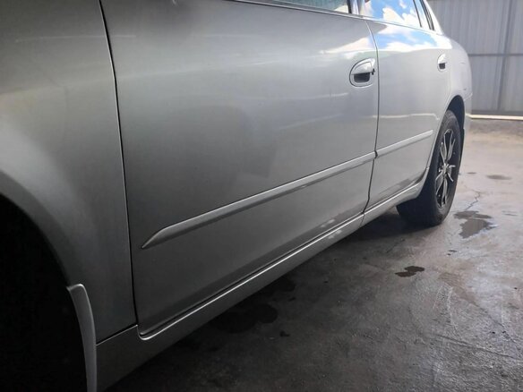 2001 Nissan Altima III (L31), серебристый, 350000 рублей - вид 8