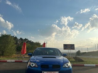 2004 Subaru Legacy IV, синий, 1430000 рублей, вид 3