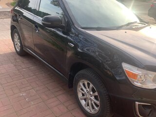 2013 Mitsubishi ASX I Рестайлинг, чёрный, 1150000 рублей, вид 4