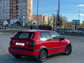 1994 Volkswagen Golf III, красный, 250000 рублей, вид 4