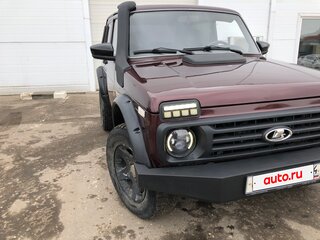 2012 Lada (ВАЗ) 2121 (4x4) I Рестайлинг, пурпурный, 490000 рублей, вид 1