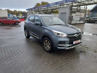 2021 Chery Tiggo 4 I Рестайлинг, серый, 1060000 рублей, вид 2