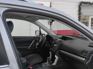 2013 Subaru Forester IV, серебристый, 1600000 рублей, вид 4