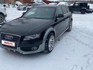 2010 Audi A4 allroad IV (B8), чёрный, 1490000 рублей, вид 1
