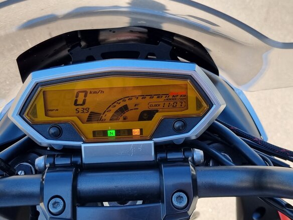 2010 Kawasaki Z 1000, белый, 750000 рублей - вид 8