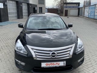 2014 Nissan Teana III (L33), чёрный, 1600000 рублей, вид 2