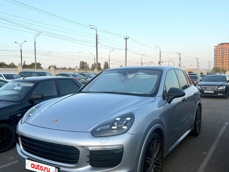 2014 Porsche Cayenne S II Рестайлинг (958), серебристый, 2350000 рублей, вид 2