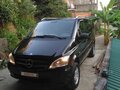 2014 Mercedes-Benz Vito, чёрный