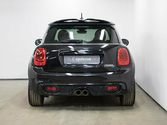 2015 Mini Hatch Cooper S III (F55/F56), чёрный - вид 5