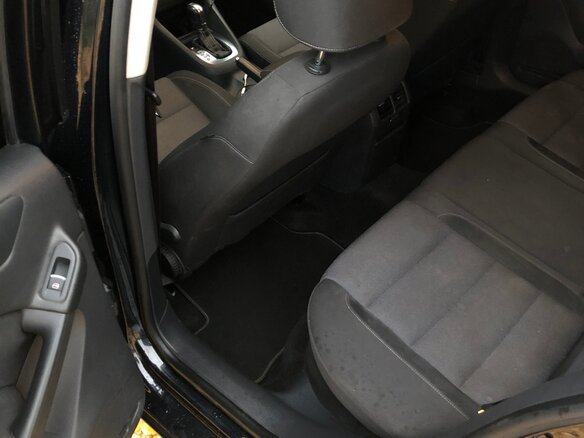 2011 Volkswagen Golf VI, синий - вид 20