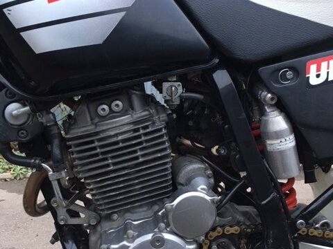 2004 Honda XR 250, чёрный - вид 1