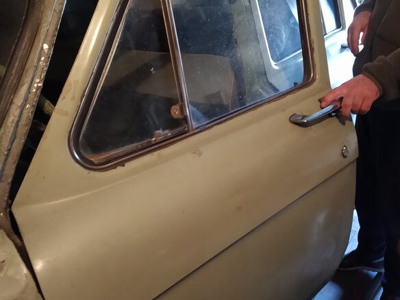 1963 ГАЗ 21 «Волга» 21Л, серый - вид 2