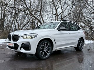 2019 BMW X3 M40i III (G01), белый, 5000000 рублей, вид 1