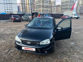 2012 Lada (ВАЗ) Kalina I, чёрный, 275000 рублей, вид 1