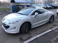 2012 Peugeot RCZ I, белый - вид 1