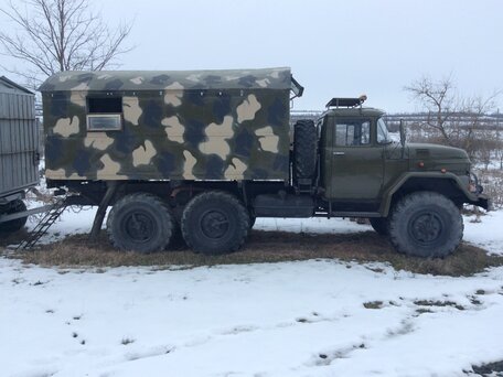1975 ЗИЛ 131, зелёный, 690000 рублей, вид 1