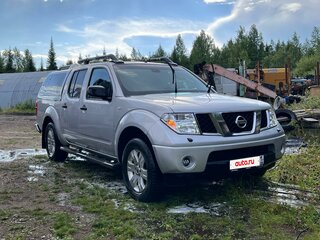 2006 Nissan Navara (Frontier) III (D40), серебристый, 1200000 рублей, вид 3