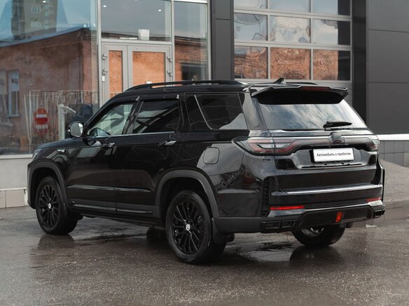 2023 Changan CS95 I Рестайлинг 2, чёрный - вид 6