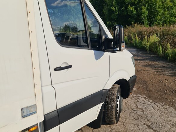 2012 Mercedes-Benz Sprinter, белый, 4470000 рублей - вид 12