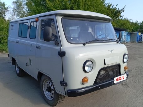 2016 УАЗ 3909, серый, 475000 рублей, вид 1