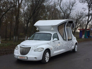 2006 Chrysler PT Cruiser, белый, 3500000 рублей, вид 4