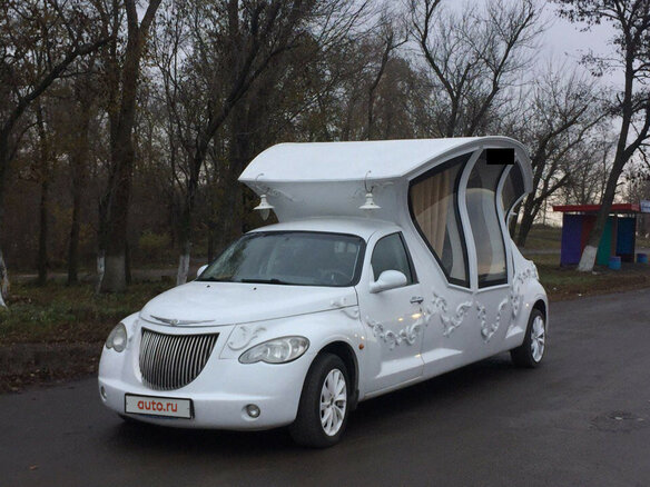 2006 Chrysler PT Cruiser, белый, 3500000 рублей - вид 3