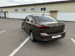 2020 Volkswagen Polo VI, коричневый, 1750000 рублей, вид 4