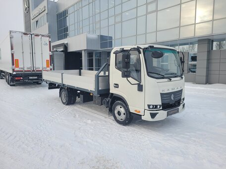 2026 КамАЗ 43085 Компас-5, белый, 3940000 рублей, вид 3