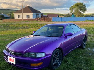 1995 Toyota Corona EXiV II (ST200), чёрный, 350000 рублей, вид 1