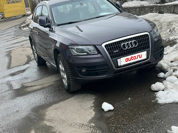 2010 Audi Q5 I (8R), серый, 1250000 рублей - вид 1