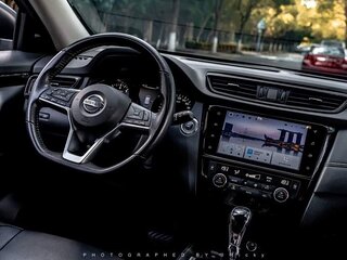 2021 Nissan X-Trail III Рестайлинг, чёрный, 1885000 рублей, вид 5