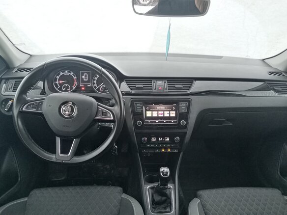 2017 Skoda Rapid I Рестайлинг, пурпурный - вид 2