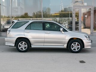 2001 Toyota Harrier I (XU10) Рестайлинг, серый, 760000 рублей, вид 4