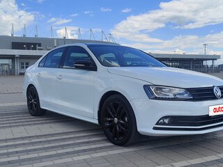 2017 Volkswagen Jetta VI Рестайлинг, белый, 2000000 рублей, вид 5