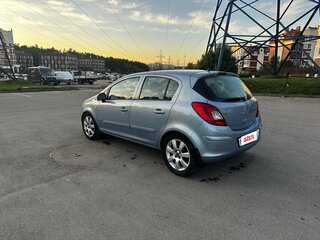 2007 Opel Corsa D, голубой, 280000 рублей, вид 5
