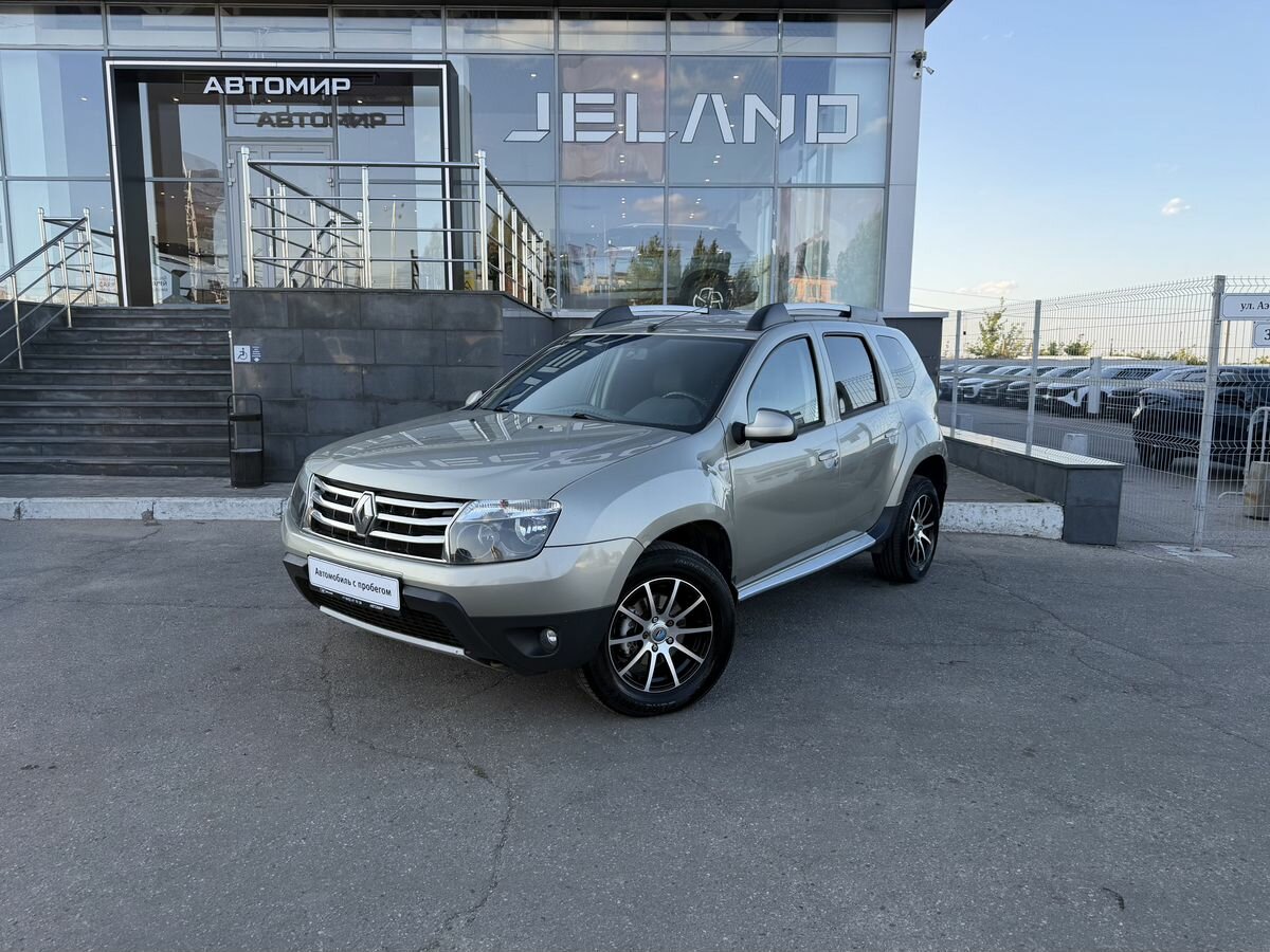 Открыть фотографии: Renault Duster I