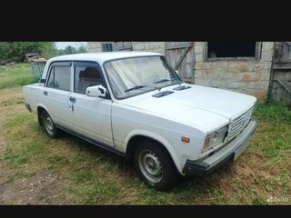 2004 Lada (ВАЗ) 2107, белый, 90000 рублей, вид 1