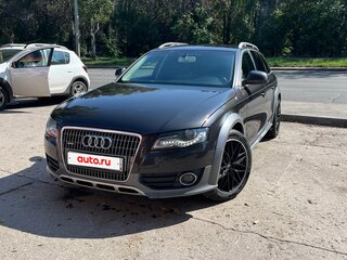 2009 Audi A4 allroad IV (B8), чёрный, 1050000 рублей, вид 1