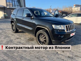 2012 Jeep Grand Cherokee IV (WK2), чёрный, 1780000 рублей, вид 1