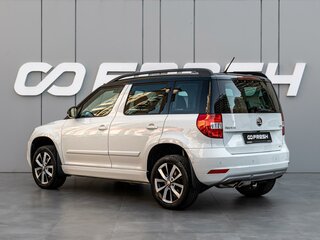 2016 Skoda Yeti I Рестайлинг, белый, 1370000 рублей, вид 2