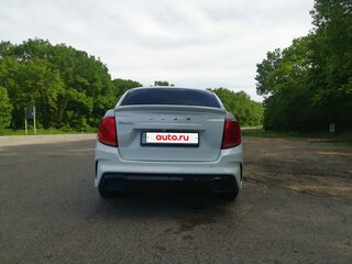 2019 Lada (ВАЗ) Granta I Рестайлинг, белый, 1100000 рублей, вид 4