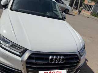 2017 Audi Q5 II (FY), белый, 3150000 рублей, вид 3